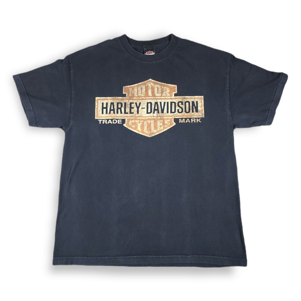 Harley-Davidson Oconomowoc Wisconsin T-shirt Men's Size XL